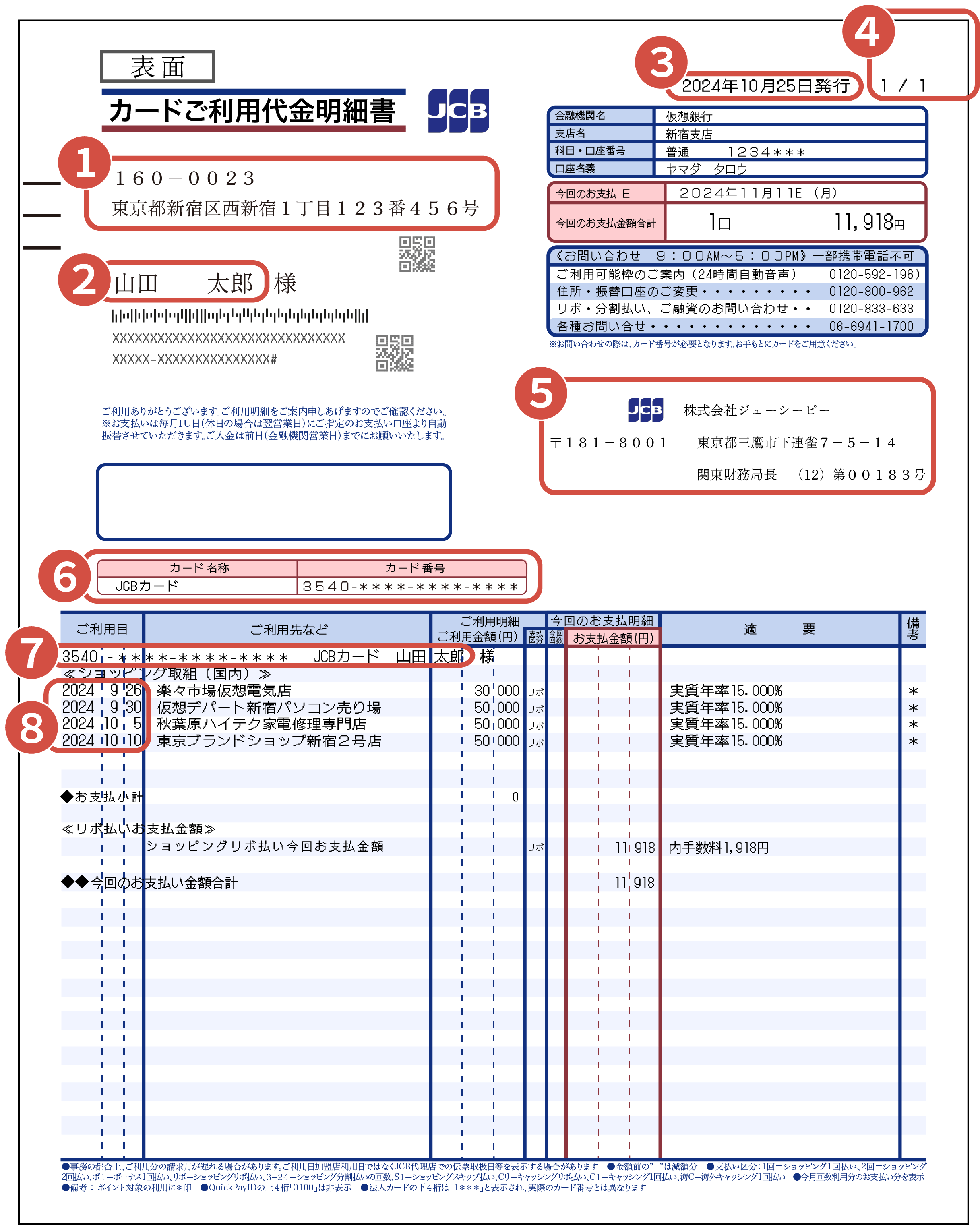 Exness（エクスネス）クレジットカード利用明細書の場合の注意点